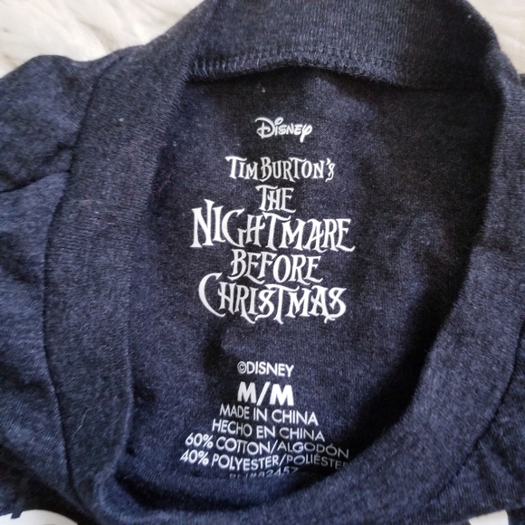 Disney Graphic TeeThe Nightmare Before Xmas Size M - Picture 2 of 2